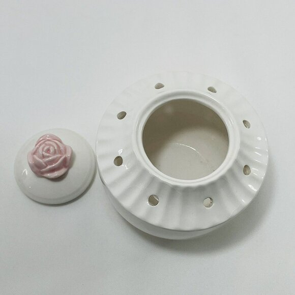 Nce Potpourri Freshener Fridge Easter Spring Duck Container Holder Refrigerator - Picture 2 of 10